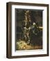 And in the First Career They Ran, the Elfin Knight Fell Horse and Man'-Daniel Maclise-Framed Giclee Print