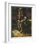 And in the First Career They Ran, the Elfin Knight Fell Horse and Man'-Daniel Maclise-Framed Giclee Print