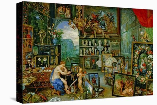 And Jan Brueghel: The Sight-Peter Paul Rubens-Stretched Canvas