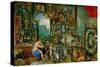 And Jan Brueghel: The Sight-Peter Paul Rubens-Stretched Canvas