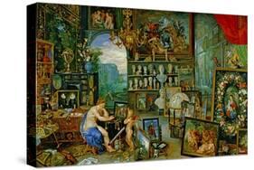 And Jan Brueghel: The Sight-Peter Paul Rubens-Stretched Canvas