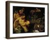 And Jan Brueghel the Younger (1601-1678): Drunken Silenus, circa 1611-12-Peter Paul Rubens-Framed Giclee Print