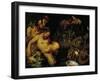 And Jan Brueghel the Younger (1601-1678): Drunken Silenus, circa 1611-12-Peter Paul Rubens-Framed Giclee Print