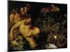 And Jan Brueghel the Younger (1601-1678): Drunken Silenus, circa 1611-12-Peter Paul Rubens-Mounted Giclee Print