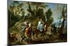 And Jan Wildens: Act of Devotion by Rudolf I of Habsburg-Peter Paul Rubens-Mounted Giclee Print