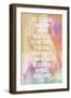 And Jesus-Jace Grey-Framed Art Print
