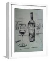 And Let Me Drink the Wine-Nobu Haihara-Framed Giclee Print