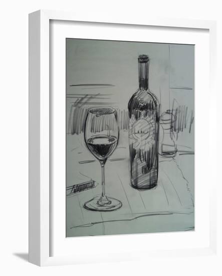 And Let Me Drink the Wine-Nobu Haihara-Framed Giclee Print