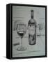 And Let Me Drink the Wine-Nobu Haihara-Framed Stretched Canvas