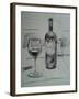 And Let Me Drink the Wine-Nobu Haihara-Framed Giclee Print