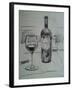 And Let Me Drink the Wine-Nobu Haihara-Framed Giclee Print