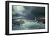 And Moses Stretched Forth His Hand over the Sea-Ivan Aivazovsky-Framed Giclee Print