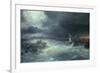 And Moses Stretched Forth His Hand over the Sea-Ivan Aivazovsky-Framed Giclee Print