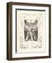 And My Servant Job Shall Pray for You, 1825-William Blake-Framed Giclee Print