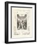 And My Servant Job Shall Pray for You, 1825-William Blake-Framed Giclee Print