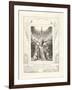 And My Servant Job Shall Pray for You, 1825-William Blake-Framed Giclee Print