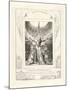 And My Servant Job Shall Pray for You, 1825-William Blake-Mounted Giclee Print