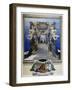 And New Progeny Descends from Heaven-Franz Von Bayros-Framed Giclee Print