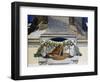 And New Progeny Descends from Heaven-Franz Von Bayros-Framed Giclee Print