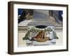 And New Progeny Descends from Heaven-Franz Von Bayros-Framed Giclee Print