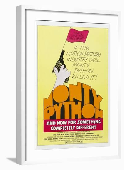 And Now for Something Completely Different, 1971-null-Framed Giclee Print