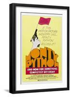 And Now for Something Completely Different, 1971-null-Framed Giclee Print