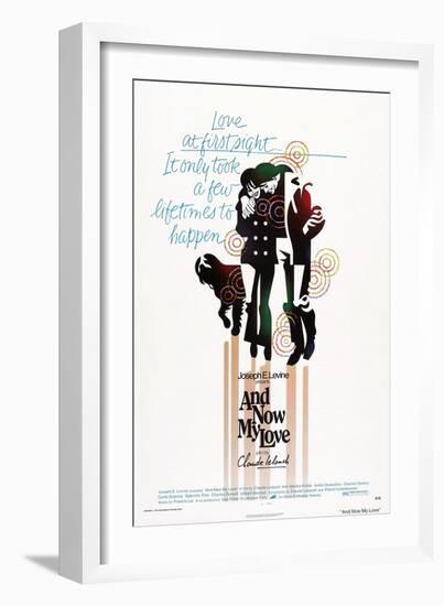And Now My Love, (Aka Toute Une Vie), 1974-null-Framed Art Print