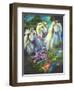 And now the Journey Begins-Sue Clyne-Framed Giclee Print