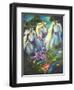 And now the Journey Begins-Sue Clyne-Framed Giclee Print