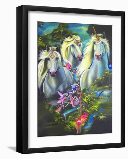 And now the Journey Begins-Sue Clyne-Framed Giclee Print