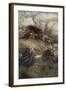 And Now They Never Meet in Grove or Green, by Fountain Clear or Spangled Starlight Sheen-Arthur Rackham-Framed Giclee Print