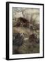 And Now They Never Meet in Grove or Green, by Fountain Clear or Spangled Starlight Sheen-Arthur Rackham-Framed Giclee Print