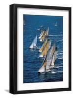 And Off They Go-null-Framed Art Print