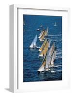 And Off They Go-null-Framed Art Print