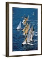 And Off They Go-null-Framed Art Print