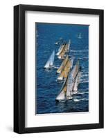 And Off They Go-null-Framed Art Print