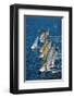 And Off They Go-null-Framed Art Print