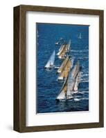 And Off They Go-null-Framed Art Print