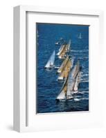 And Off They Go-null-Framed Art Print