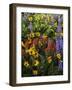 and Paintbrush, Lupine, Balsam Root, Columbia Gorge, Washington, USA-Charles Gurche-Framed Photographic Print