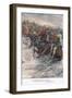 And Safely Swam Them Through the Stream-William Rainey-Framed Giclee Print