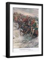 And Safely Swam Them Through the Stream-William Rainey-Framed Giclee Print