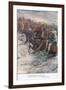 And Safely Swam Them Through the Stream-William Rainey-Framed Giclee Print