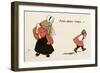 And Sent Them to Bed-John Hassall-Framed Art Print