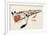 And Sent Them to Bed-John Hassall-Framed Premium Giclee Print