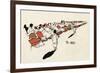 And Sent Them to Bed-John Hassall-Framed Premium Giclee Print
