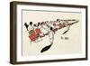 And Sent Them to Bed-John Hassall-Framed Art Print