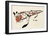 And Sent Them to Bed-John Hassall-Framed Art Print