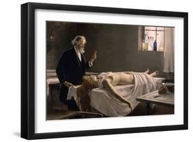 And She Had a Heart!, 1890-Enrique Simonet Y Lombardo-Framed Giclee Print