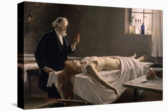 And She Had a Heart!, 1890-Enrique Simonet Y Lombardo-Stretched Canvas